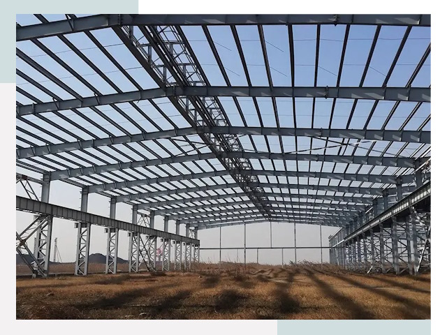 Строительство ангаров в Киселёвске от 617 руб за м2