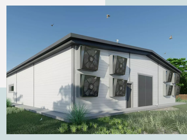 Строительство птичников в Киселёвске