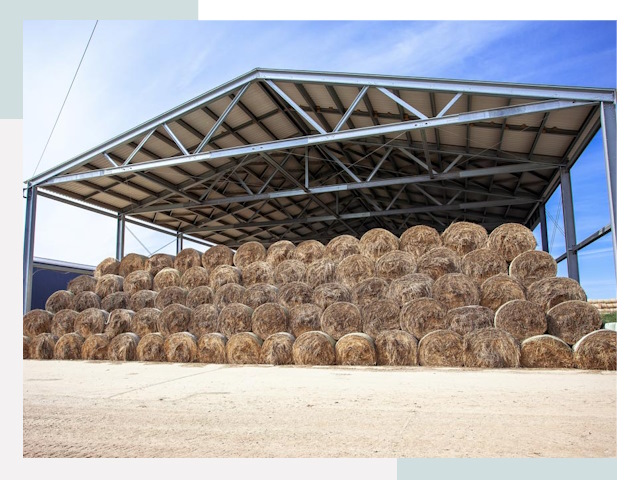 Строительство сенохранилищ в Киселёвск от 617 руб.