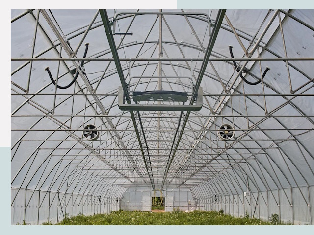 Строительство теплиц в Киселёвске