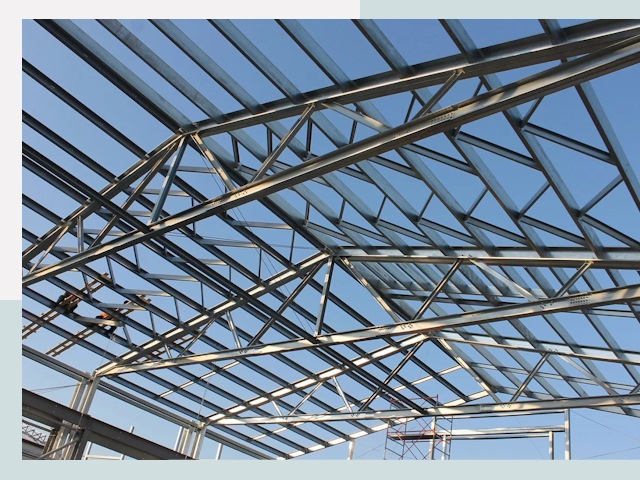 Строительство фермы в Киселёвске