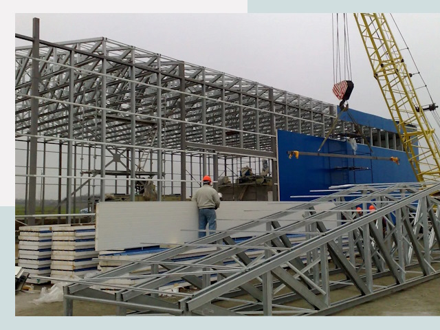 Строительство заводов в Киселёвске