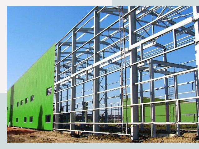 Строительство складов в Киселёвске