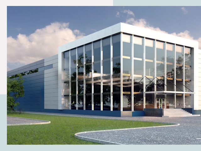 Торговые здания в Киселёвске