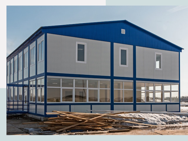 Строительство магазинов в Киселёвске