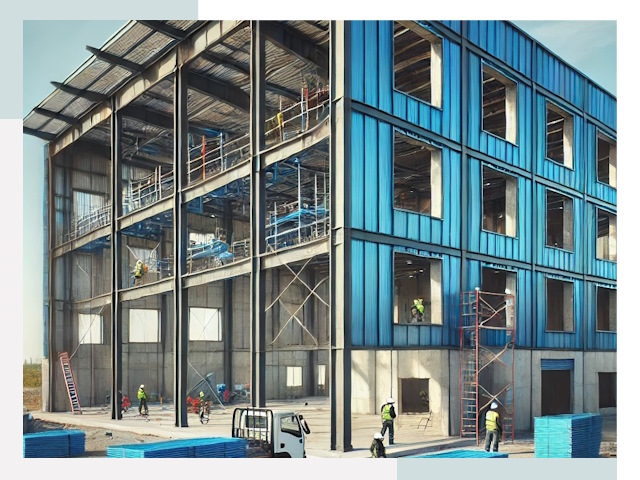 Строительство рынков в Киселёвск от 617 руб. за м²