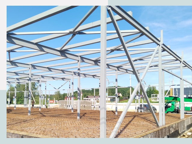 Строительство рынков в Киселёвске