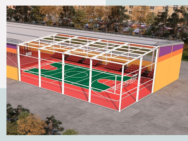 Спортивные сооружения в Киселёвске