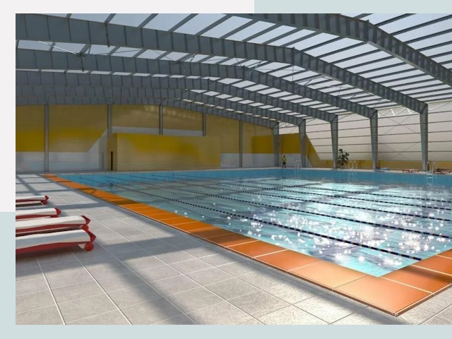 Строительство крытых бассейнов в Киселёвске