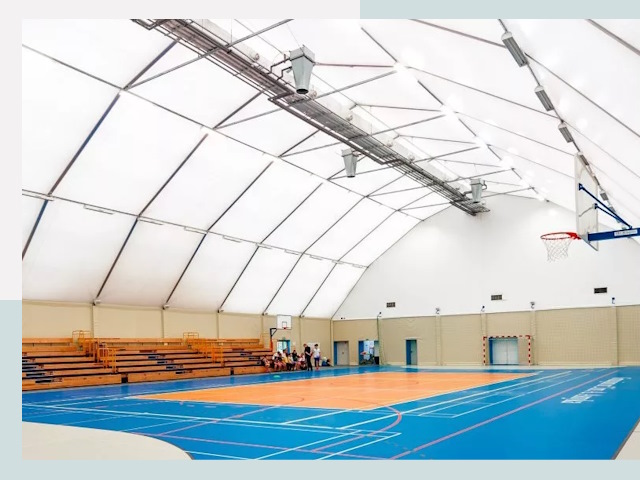 Строительство спортивных залов в Киселёвске