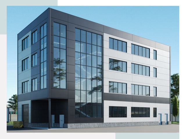 Административные здания от СтальСтрой-Кис по цене от 617 руб.