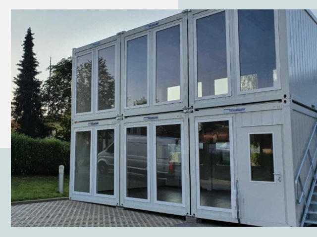 Модульные здания в Киселёвск от 617 руб. - Быстро и Надежно