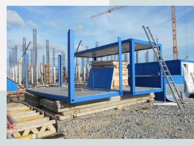 Модульные здания в Киселёвске от 617 руб. - Быстро и Надежно