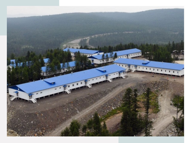 Вахтовые поселки в Киселёвске