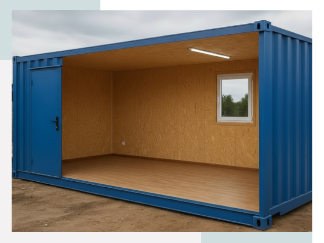 Блок-контейнеры в Киселёвске