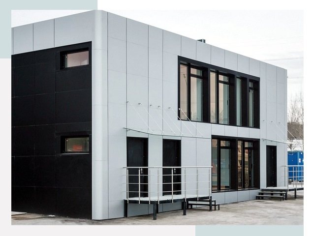 Модульные офисы в Киселёвске