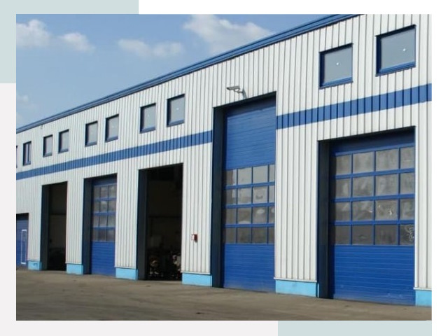 Строительство сто в Киселёвске