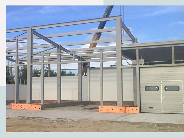 Строительство автосервисов от СтальСтрой-Кис по цене 617 руб.