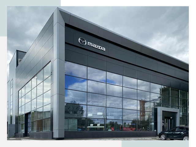 Строительство автосалонов в Киселёвске