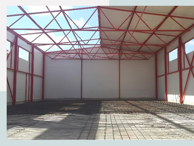 Ангары для шиномонтажа в Киселёвске от 617 руб.