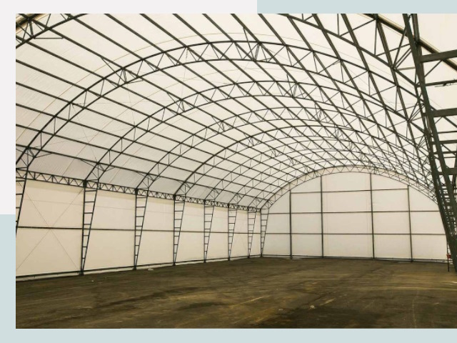 Типовые ангары в Киселёвск от 617 руб. за м²