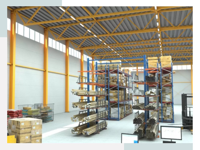 Типовые ангары в Киселёвске