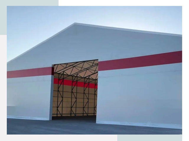 Быстровозводимые ангары в Киселёвске