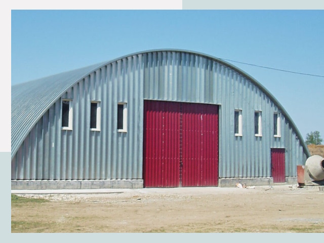 Бескаркасные ангары в Киселёвск от 617 руб. - СтальСтрой-Кис