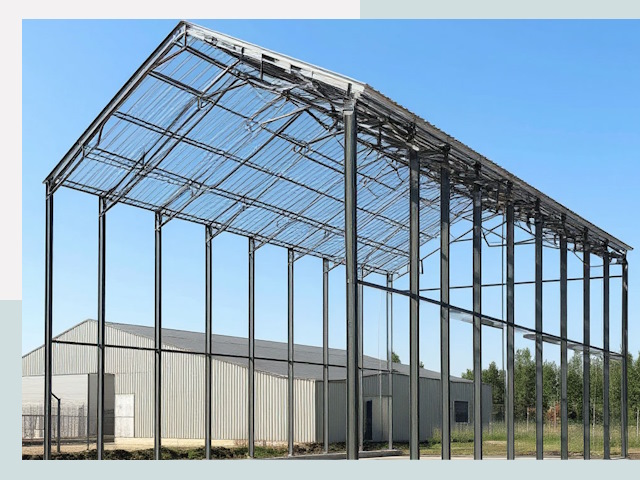 Прямо стенные ангары от СтальСтрой-Кис по цене 617 руб.