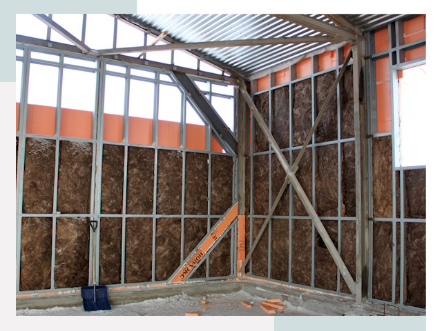 Утепленные ангары в Киселёвске