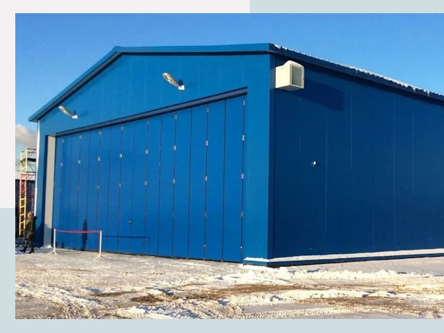 Холодные ангары в Киселёвск от 617 руб. - Экономия и качество