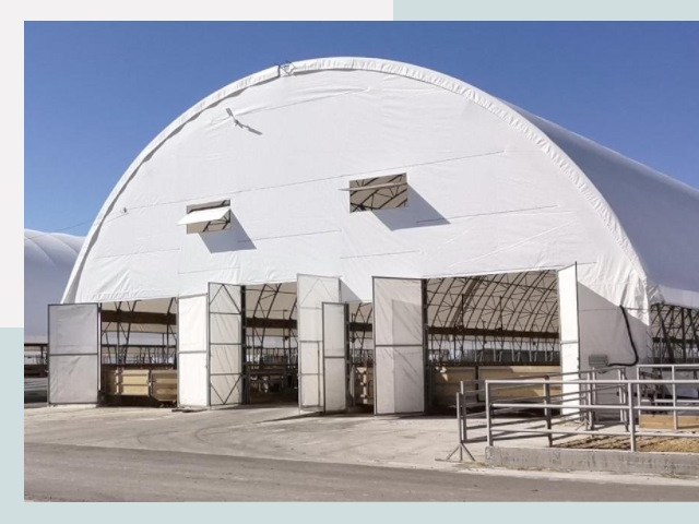 Тентовые ангары по цене 617 руб. в Киселёвск