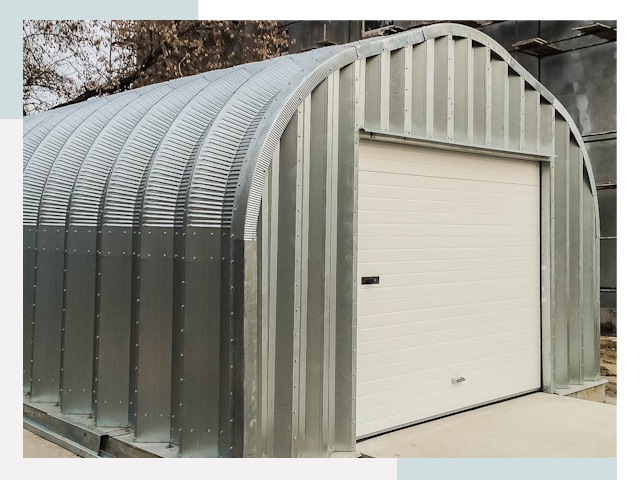 Разборные ангары в Киселёвске