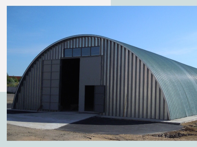 Сборные ангары по цене от 617 руб. в Киселёвск