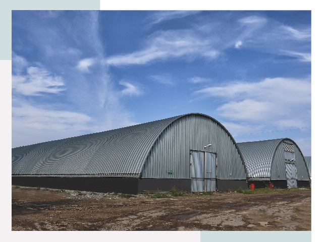 Сборные ангары в Киселёвске