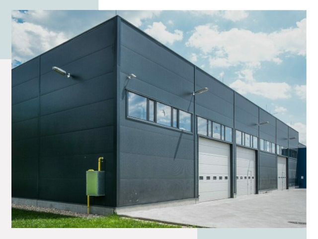 Модульные ангары в Киселёвске