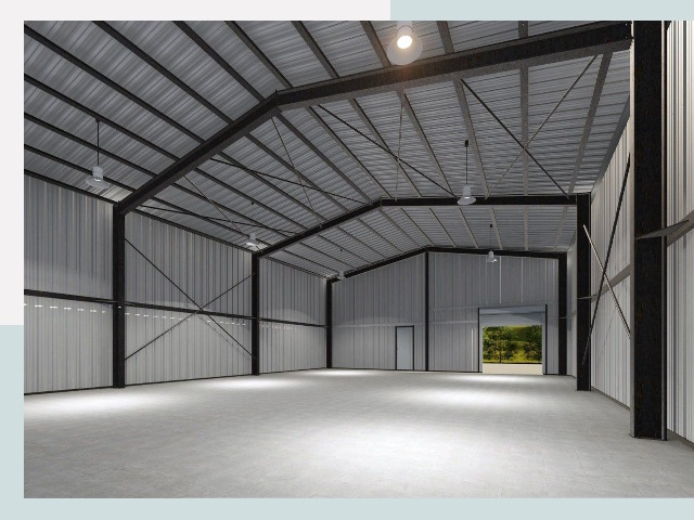 Металлические ангары от СтальСтрой-Кис по цене 617 руб.