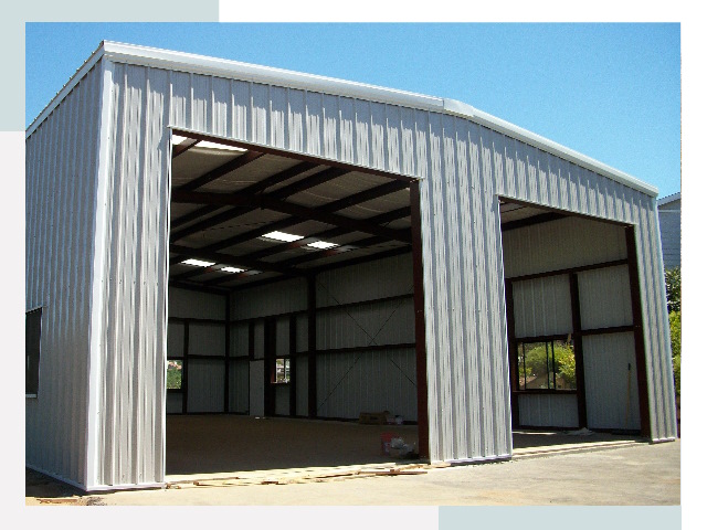 Легковозводимые ангары в Киселёвске