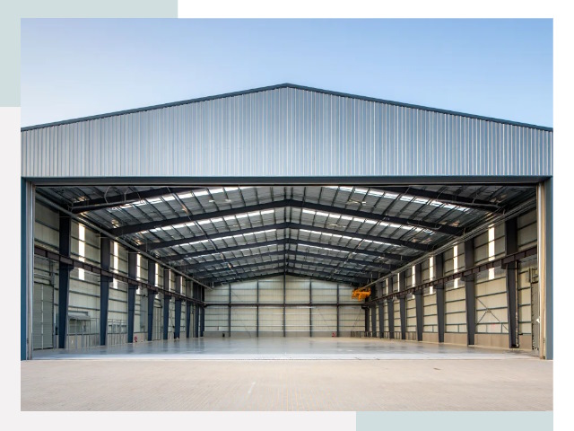 Большие ангары в Киселёвске