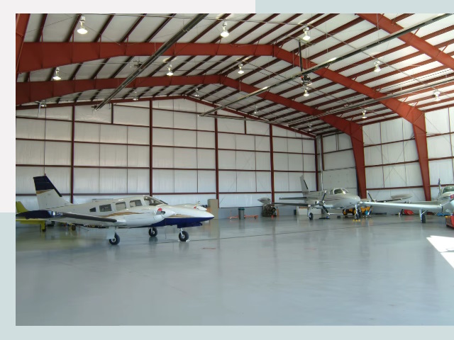 Ангары для самолетов в Киселёвске от 617 руб. - Надежно и безопасно