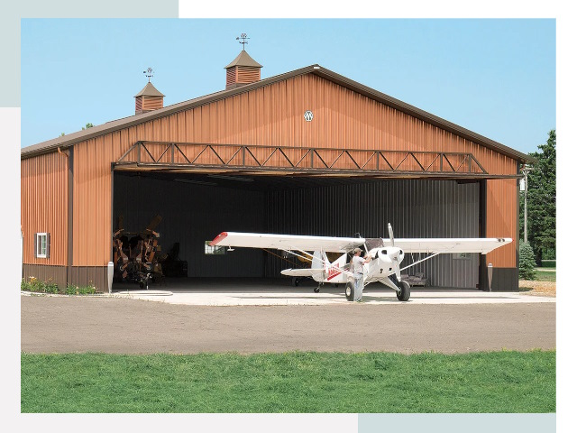 Ангары для самолетов в Киселёвске