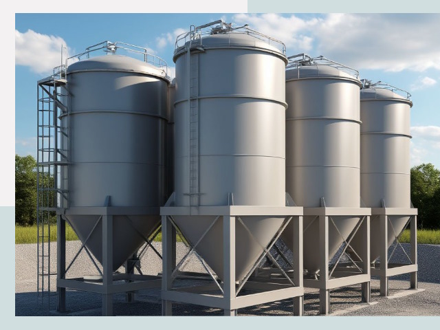 Металлические силосы от СтальСтрой-Кис по цене 617 руб.