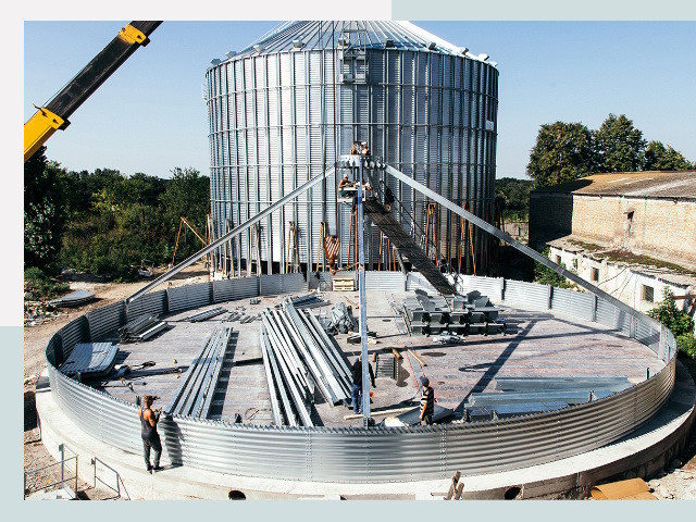 Силосы для зерна в Киселёвск от 617 руб. - Надёжное хранение