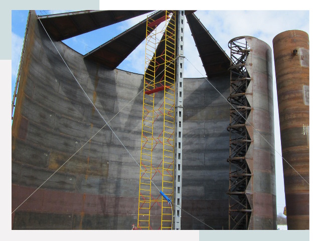 Строительство резервуаров в Киселёвске