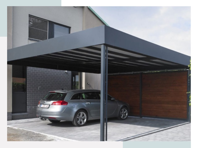 Металлические навесы в Киселёвске