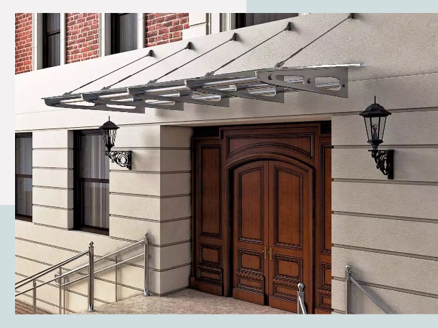 Металлические козырьки от 617 руб. в Киселёвске