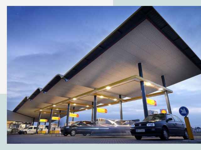Навесы для АЗС в Киселёвск от 617 руб. - Защита и комфорт