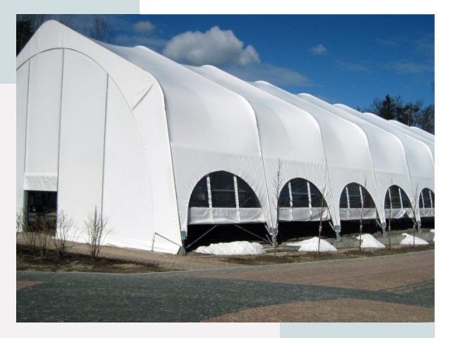 Каркасно-тентовые сооружения в Киселёвске