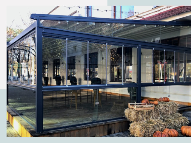 Летние веранды для кафе в Киселёвске от 617 руб.