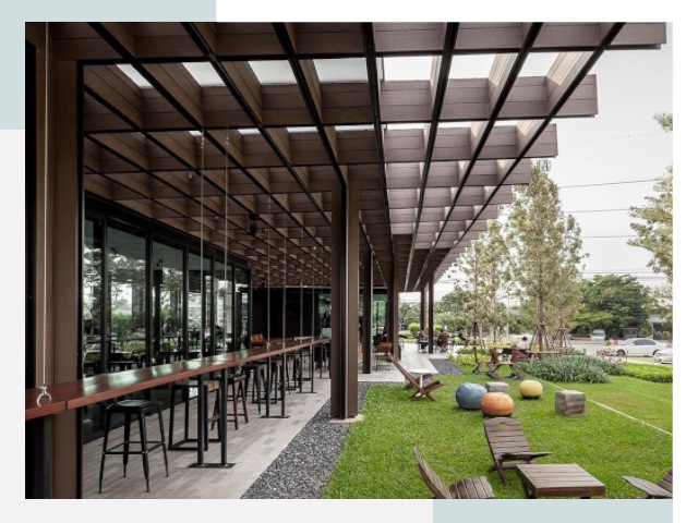 Летние веранды для кафе в Киселёвске